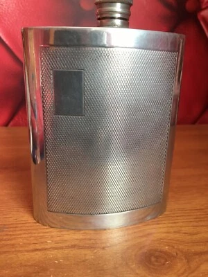 £15 • Buy Nice  Wentworth (Sheffield) Pewter Hip Flask