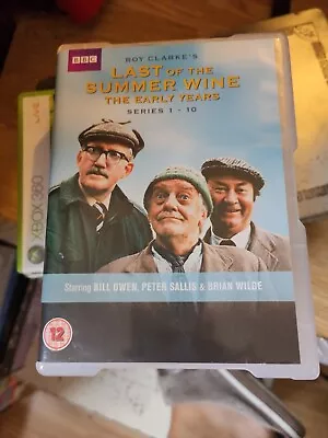 Last Of The Summer Wine Series 1-10   (DVD 2017) • £9.90