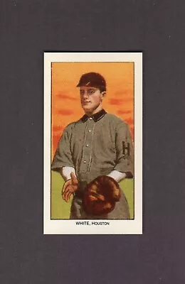 1909-1911 HOUSTON BUFFALOES ~ T206 CCC Complete Team REPRINT Set ~ 1 Card • $1