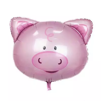 Pig Shape Balloon Large Pig Mylar Balloon • $7.95