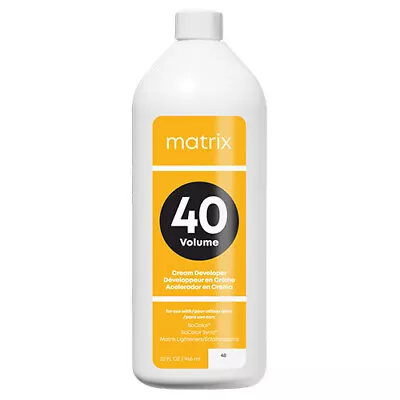 Matrix Universal 40 Volume Cream Developer - Liter 32 Oz • $22.46