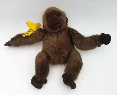 Vintage 8” Dakin Amy The Gorilla With Butterfly Congo Stuffed Animal Plush • $10