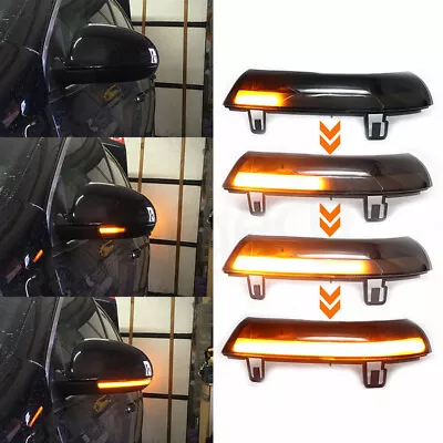 Dynamic Mirror LED Turn Signal Light Indicator For VW Golf 5 Jetta MK5 Passat B6 • $19.99