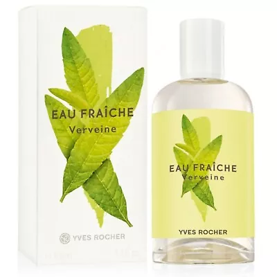 £29.90 • Buy Yves Rocher Eau Fraiche Verbena Verveine EDT 100ml 3.3fl.oz.