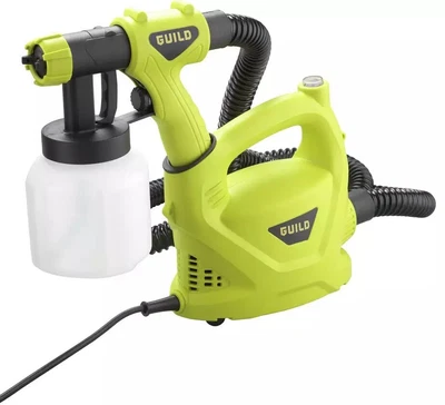 £34.99 • Buy Guild Paint Spray Gun 800ml Tank Volume - 500W - 1 Year Guarantee