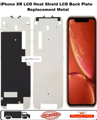 IPhone XR LCD Heat Shield Back Plate Replacement Metal • £3.90