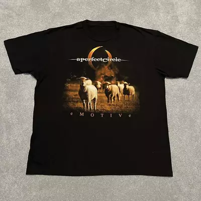 New Popular A Perfect Circle Black T-Shirt Cotton Full Size • $16.99