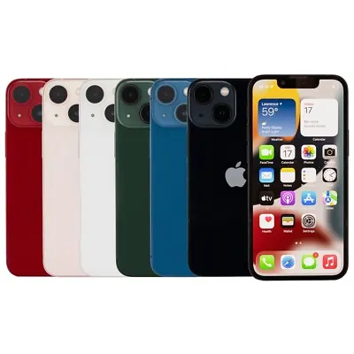 Apple IPhone 13 Mini 128GB Factory Unlocked AT&T T-Mobile Verizon Fair Condition • $289.95