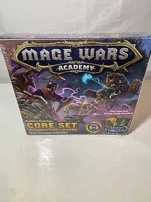 Mage Wars Academy | Core Set  | Beastmaster Vs Wizard | BRAND NEW Sealed • $10