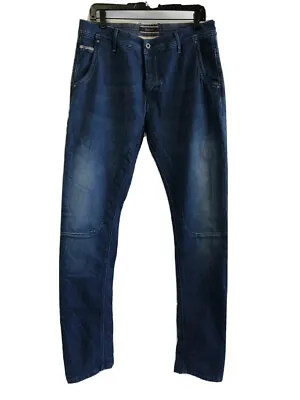 Straight Jeans Man Salsa Ref 114749 83% Cotton Size 40 Blue Color New • £35.15