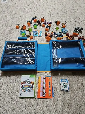 $56.21 • Buy Lot Of 22 Skylanders Giants Game Figures Activision Xbox Game Cards Case