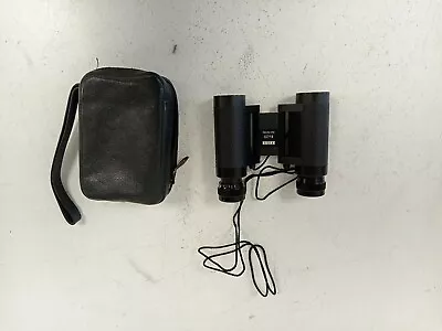 Carl Zeiss 7082 West Germany Binoculars In Case Collectable Pre Owned Retro • £6.99