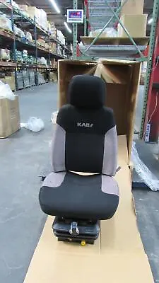 KAB Truck Seat 100 Series Model 111 Mechanical Suspension High Back Grey Cloth • $599.99