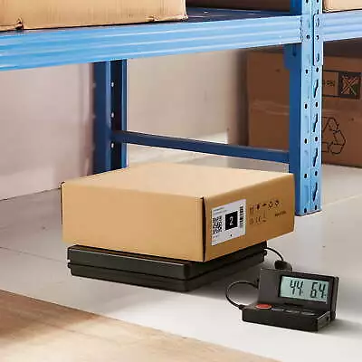 Shipping Scale Digital Postal Scale 110 Lbs X 0.07 Oz. AC/DC Package LCD • $25.26