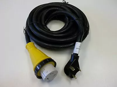 NEW RV Power Cord Adapter 30 Amp Male To 50 Amp Twist Lock Female SS2-50R • $75