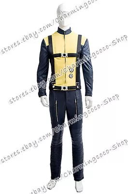 X Men: First Class Magneto Erik Lehnsherr Cosplay Costume Adult Men Fancy Dress • $197.99