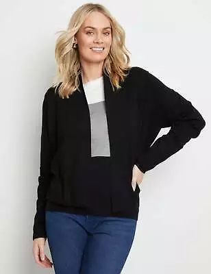 RIVERS - Womens Jumper -  Edge To Edge Waist Length Cardigan • $37.62