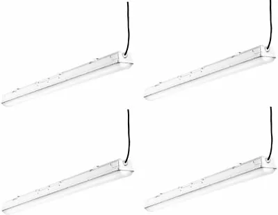 Hyperikon LED Vapor Proof Fixture 40W=100W Garage Light Daylight White 4PK • $99.95