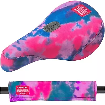 Odyssey Ross Bicycle Pivotal Seat + Bar Pad Tie-dye Aaron Ross • $54.95