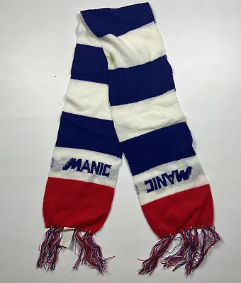 Vintage Marquesa NASL Montreal Manic Scarf • $399.99