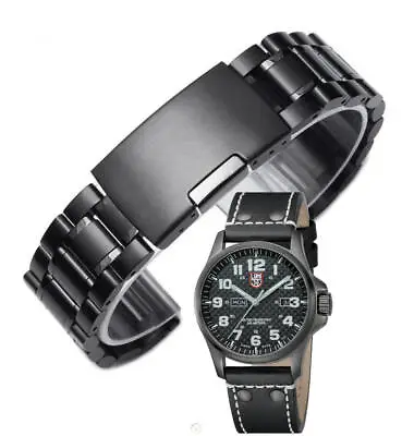 Metal Replacement Watch Band Fits Luminox Atacama Field 1920 1921 1923 #016 • $19.95