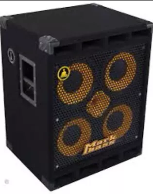 Markbass Mb104 Hf 800w 8 Ohm 4x10 In Excellent Condition • £445