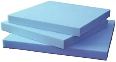 Blue Foam Tailored Upholstery Bliss High-Density Sheets- Cut Size Preferences • £11.99