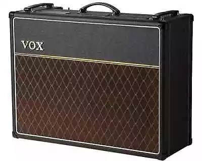 Vox AC30C2X Custom 2-Channel 30-Watt 2x12  Blue Alnico Guitar Combo New • $1999.99