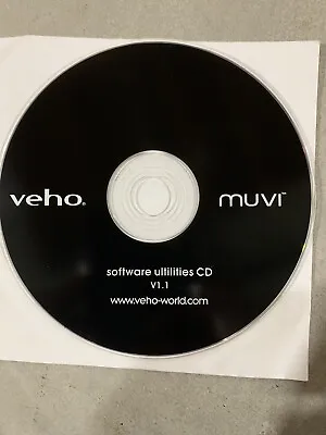 Veho MUVI Software Utilities Cd • $19.99