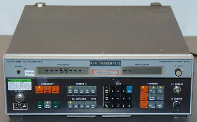 Marconi 2305 RF Modulation Meter FM AM • $160
