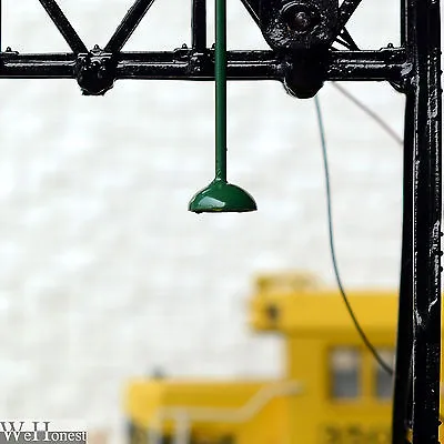 £5.99 • Buy 10 X OO / HO Gauge LED Wall Ceiling Lights Model Street Railway Lamp Posts #R50