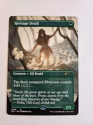 Heritage Druid - 30th Countdown Secret Lair (Magic) - Free Postage • $11.05