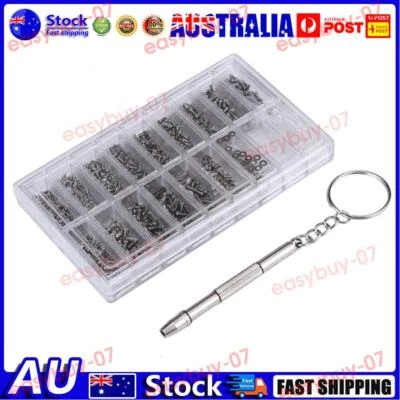 $10.29 • Buy AU 1000pcs/set Micro Glasses Sunglass Watch Spectacles Phone Tablet Screws
