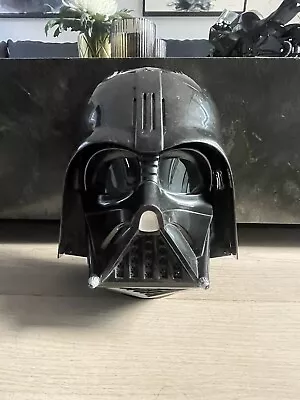 Star Wars Darth Vader Voice Changer Helmet Hasbro 2013 • £17.50