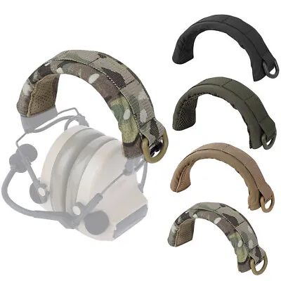 Outdoor Tactical Molle Headset Band Cover Headphone Headband Earmuff  Wrap Cover • $9.97