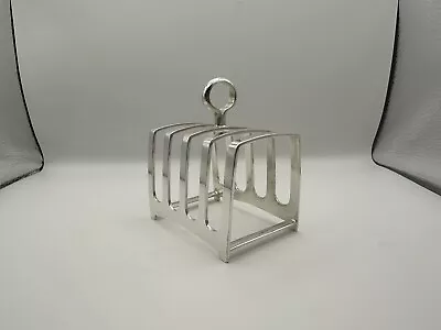 P&O Mappin & Webb Silver Plate Toast Rack • $56