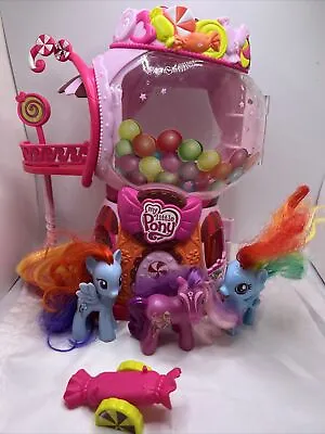 My Little Pony Ponyville Gumball Sweetie Bell's Gumball House • $18.74