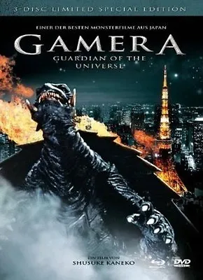 Blu-ray + Dvd Gamera 1 - Guardian Of The Universe - Limited Edition - Mediabook • £13.69