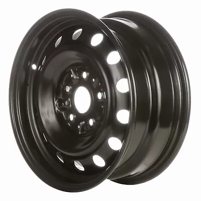 69374 Reconditioned OEM 15x6.5 Black Steel Wheel Fits 1998-2003 Toyota Sienna • $77