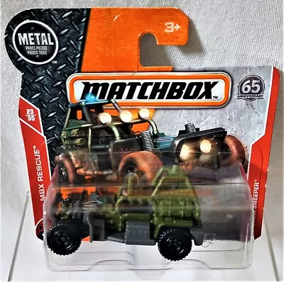 Matchbox MBX Rescue 23/30 SAHARA SWEEPER 79/125 Short Card New See Pics! • $8.19