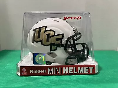 UCF Golden Knights - NCAA Riddell Speed Mini Helmet - 8053325 - Matte White • $32.99