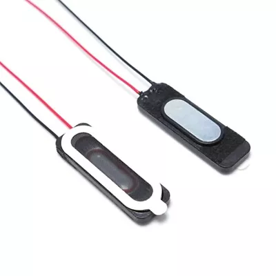 8 Ohm 1W 2809 Speaker Rectangle-2Pcs Rectangular Inner Tape Line Small Speaker • $13.98