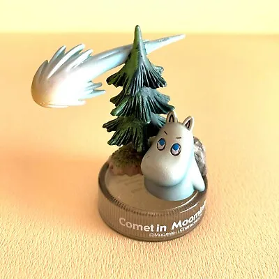 Moomin Figure Moomin's  Bottle Cap Comet In Moominland Kaiyodo Japan • $15.80