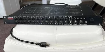 Roland M-120 LINE MIXER 12 Channel Rack Mountable • $165