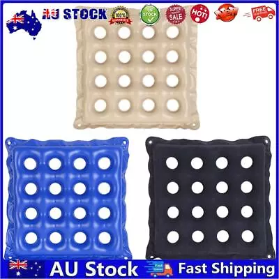 AU Wheelchair Cushion Mat Inflatable Elderly Anti Bedsore Decubitus Chair Cushio • $10.85