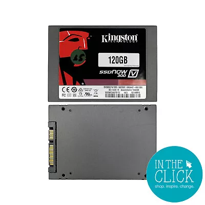 $19.99 • Buy Kingston 300V SSD 120GB 2.5  Internal SSD SHOP.INSPIRE.CHANGE