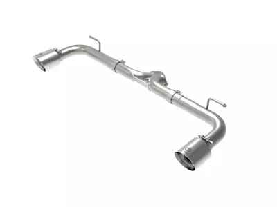 AFe Takeda 2-1/2in 304 SS Axle-Back Exhaust W/ Polished Tips 14-18 For Mazda ... • $544.05