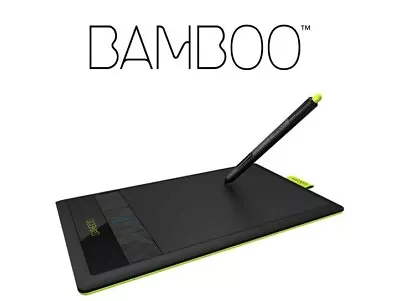 Wacom Bamboo Touch Pad Pen And Case  • $200