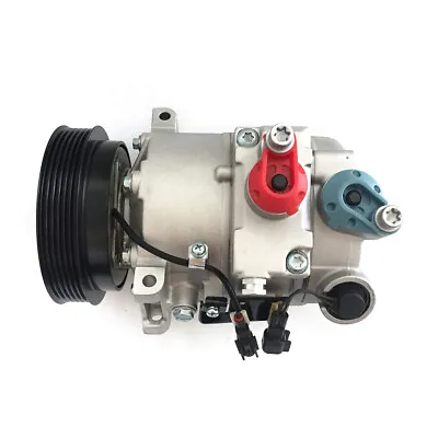 A/C Compressor W/Clutch For Volvo XC90 XC60 XC70 S80 LR2 S60 V70 Land Rover 2011 • $111