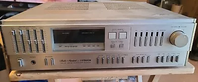 FISHER RS-280 Digital Synthesizer VINTAGE STEREO RECEIVER - Power On Untested • $99